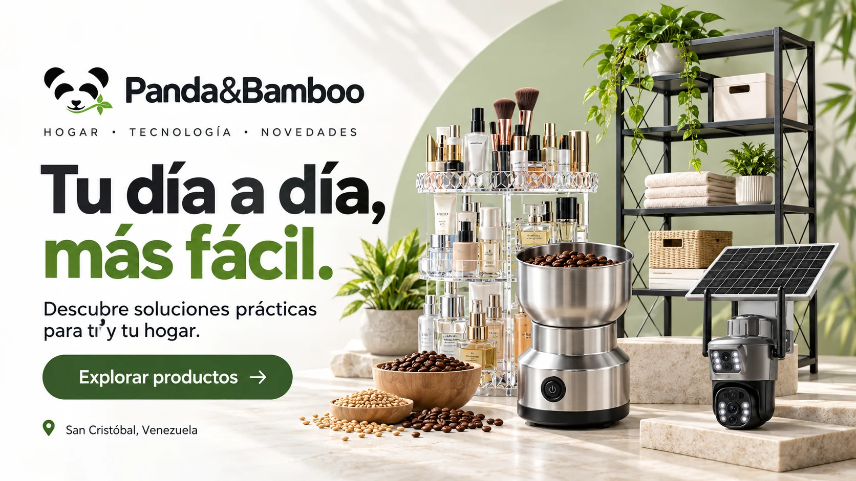 Panda&Bamboo · Tu día a día, más fácil. Hogar, tecnología y novedades