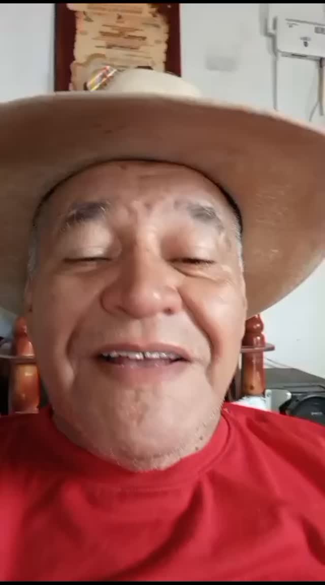 Llanero con sombrero