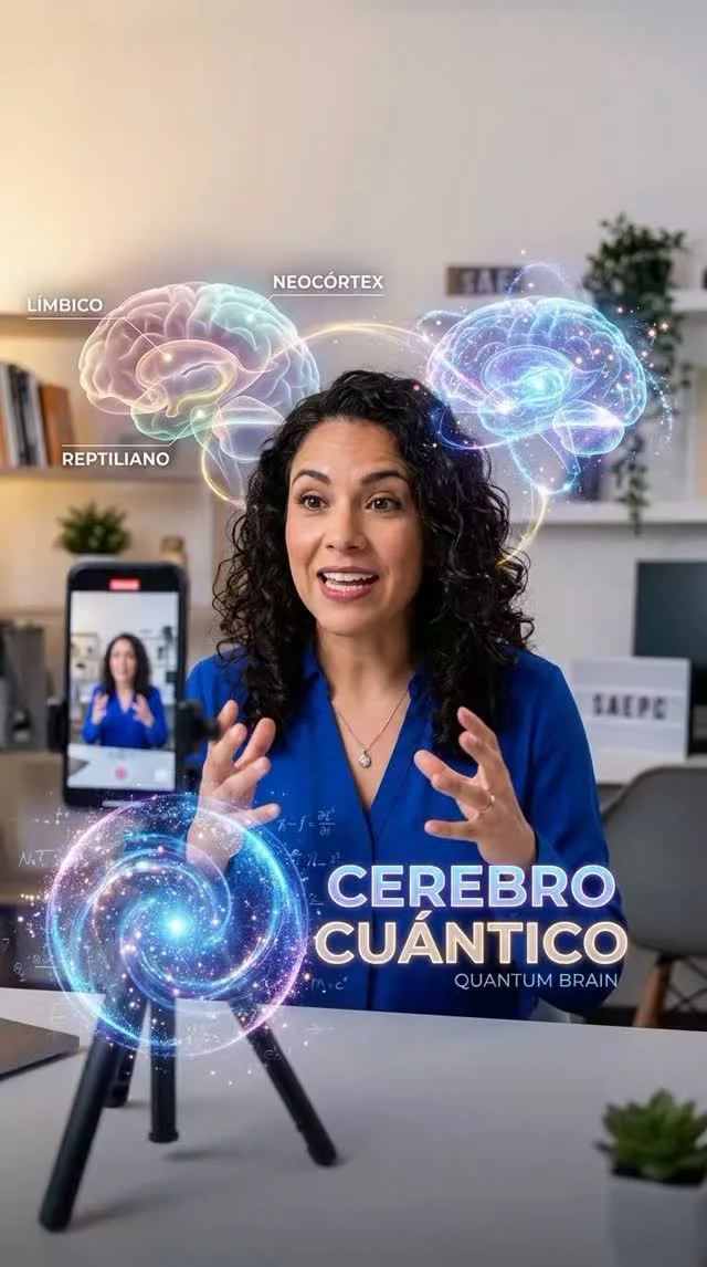 Clase online de Psiconeurología Cuántica de la SAEPC