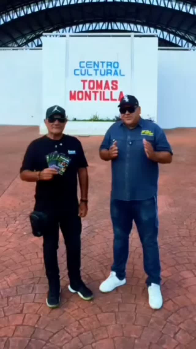 Equipo de Show Tour Producción en el Centro Cultural Tomás Montilla