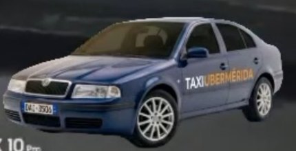 Unidad de TaxiUberMérida
