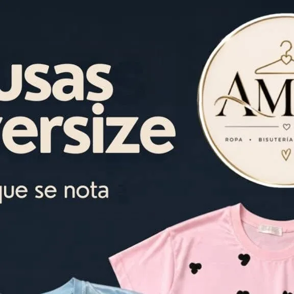 Blusas oversize